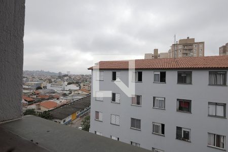 Vista da Sala de apartamento para alugar com 2 quartos, 48m² em Parque Erasmo Assunção, Santo André