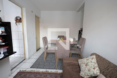 Sala de apartamento para alugar com 2 quartos, 48m² em Parque Erasmo Assunção, Santo André
