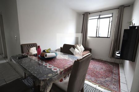 Sala de apartamento para alugar com 2 quartos, 48m² em Parque Erasmo Assunção, Santo André