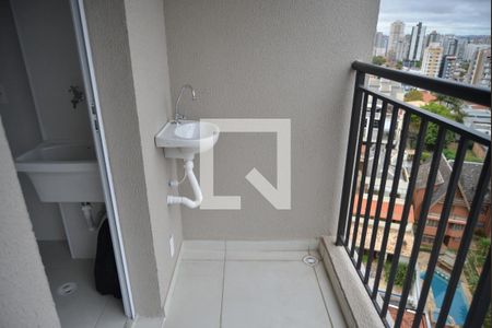 Sacada de apartamento para alugar com 2 quartos, 48m² em Campestre, Santo André