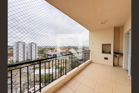 Sacada de apartamento à venda com 3 quartos, 90m² em Jardim Messina, Jundiaí