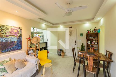 Sala de apartamento à venda com 2 quartos, 62m² em Engenho Novo, Rio de Janeiro