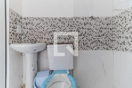 Banheiro da Suíte de apartamento para alugar com 2 quartos, 47m² em Centro Histórico de São Paulo, São Paulo