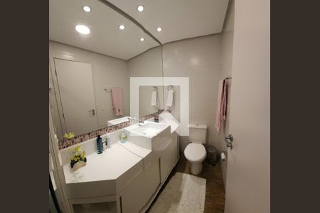 Lavabo de apartamento à venda com 2 quartos, 104m² em Baeta Neves, São Bernardo do Campo