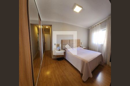 Suíte  de apartamento à venda com 2 quartos, 104m² em Baeta Neves, São Bernardo do Campo