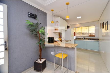 Sala de jantar de casa à venda com 3 quartos, 443m² em Maria Goretti , Belo Horizonte