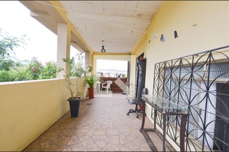 Varanda da Suíte de casa à venda com 3 quartos, 443m² em Maria Goretti , Belo Horizonte
