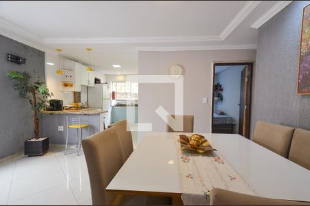 Sala de jantar de casa à venda com 3 quartos, 443m² em Maria Goretti , Belo Horizonte