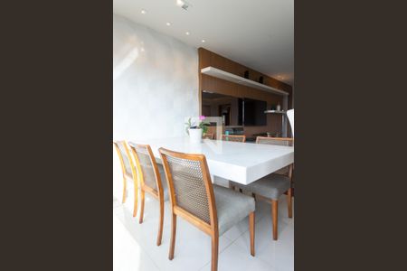 Sala de Jantar de apartamento à venda com 3 quartos, 111m² em Buritis, Belo Horizonte