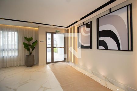 Hall social de apartamento à venda com 3 quartos, 106m² em City América, São Paulo