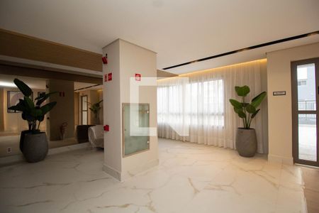 Hall social de apartamento à venda com 3 quartos, 106m² em City América, São Paulo