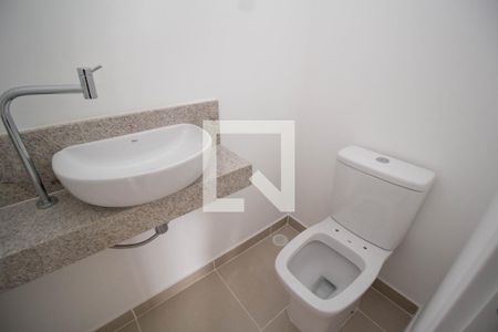 Lavabo de apartamento à venda com 3 quartos, 106m² em City América, São Paulo