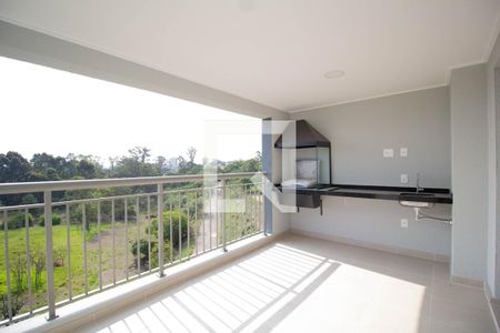 Varanda gourmet de apartamento à venda com 3 quartos, 106m² em City América, São Paulo