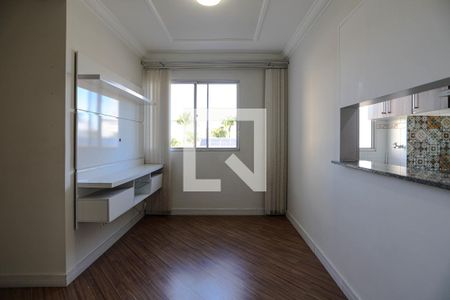 Sala de apartamento para alugar com 3 quartos, 62m² em Nova Mogilar, Mogi das Cruzes
