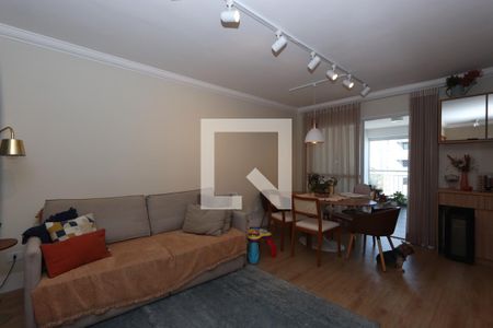 Sala de apartamento à venda com 3 quartos, 81m² em Vila Prudente, São Paulo