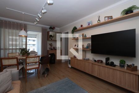 Sala de apartamento à venda com 3 quartos, 81m² em Vila Prudente, São Paulo