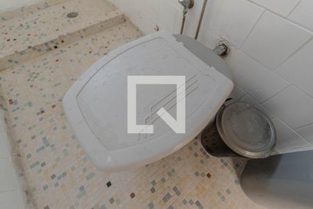 Banheiro de kitnet/studio para alugar com 1 quarto, 36m² em Bela Vista, São Paulo