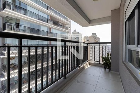 Varanda da Sala de apartamento à venda com 3 quartos, 73m² em Vila Nair, São Paulo