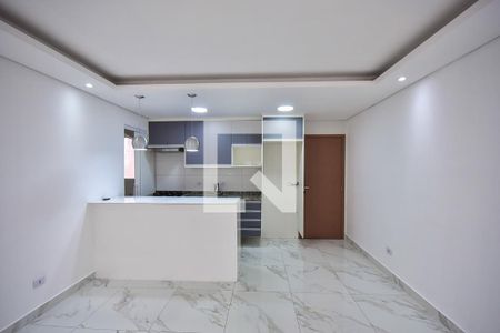 Cozinha de apartamento para alugar com 2 quartos, 65m² em Parque Assuncao, Taboão da Serra