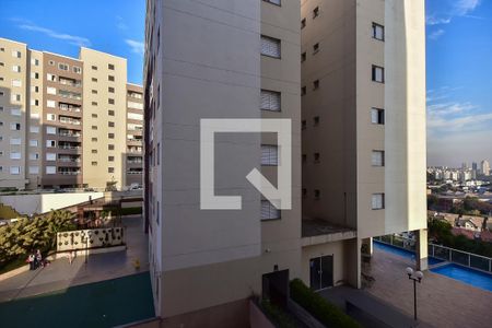 Vista da Suíte de apartamento para alugar com 2 quartos, 65m² em Parque Assuncao, Taboão da Serra