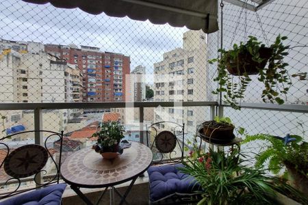 Varanda da Sala de apartamento à venda com 3 quartos, 130m² em Icaraí, Niterói