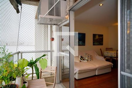 Varanda da Sala de apartamento à venda com 3 quartos, 130m² em Icaraí, Niterói