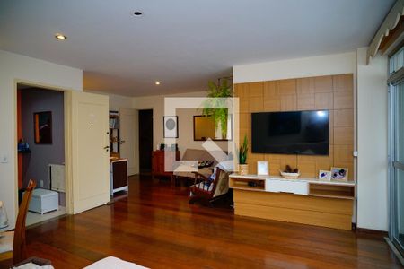 Sala de apartamento à venda com 3 quartos, 130m² em Icaraí, Niterói