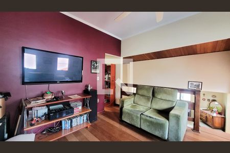 Sala de casa de condomínio à venda com 4 quartos, 257m² em Loteamento Caminhos de São Conrado (Sousas), Campinas