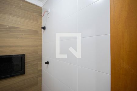Banheiro da Suíte 2 de casa à venda com 3 quartos, 180m² em Parque Rodrigues Alves, São Paulo