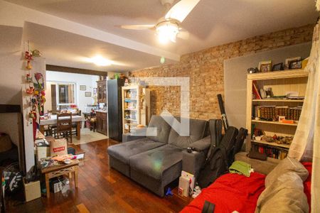 Sala de casa à venda com 2 quartos, 113m² em Chácara Santo Antônio (zona Sul), São Paulo