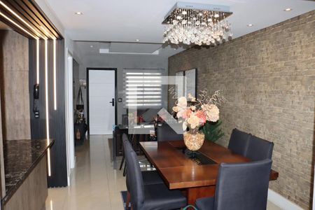 Sala de Jantar de casa de condomínio para alugar com 3 quartos, 110m² em Jardim Passargada I, Cotia