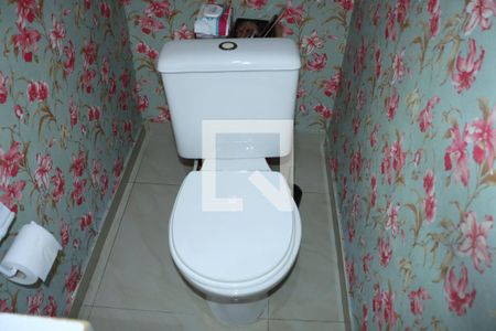 Lavabo de casa de condomínio para alugar com 3 quartos, 110m² em Jardim Passargada I, Cotia