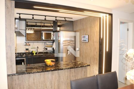 Sala de Jantar de casa de condomínio para alugar com 3 quartos, 110m² em Jardim Passargada I, Cotia