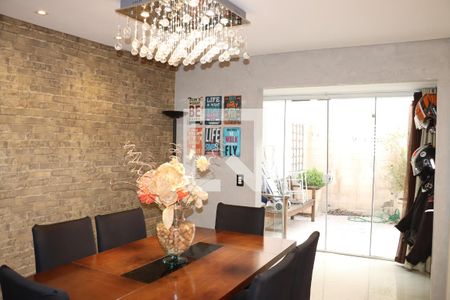 Sala de Jantar de casa de condomínio para alugar com 3 quartos, 110m² em Jardim Passargada I, Cotia