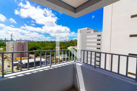 Varanda de kitnet/studio à venda com 1 quarto, 20m² em Jardim das Acacias, São Paulo