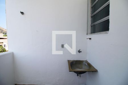Área de Serviço de apartamento para alugar com 2 quartos, 90m² em Vicente de Carvalho, Rio de Janeiro