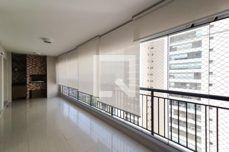 Varanda da Sala de apartamento à venda com 3 quartos, 147m² em Centro, São Bernardo do Campo