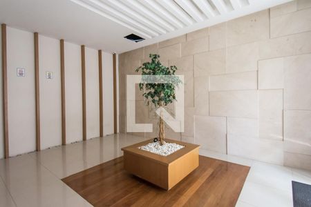 Área comum - hall de apartamento para alugar com 3 quartos, 147m² em Centro, São Bernardo do Campo