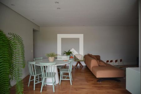 Sala de apartamento à venda com 3 quartos, 122m² em Jardim, Santo André
