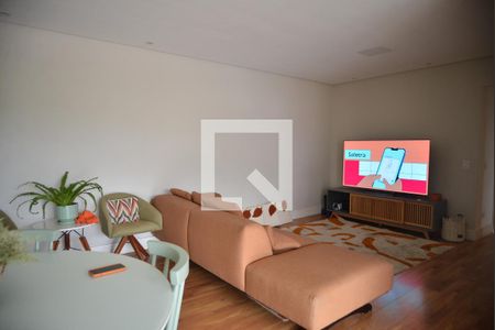 Sala de apartamento à venda com 3 quartos, 122m² em Jardim, Santo André