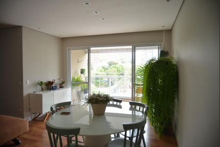 Sala de apartamento à venda com 3 quartos, 122m² em Jardim, Santo André