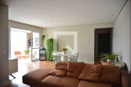 Sala de apartamento à venda com 3 quartos, 122m² em Jardim, Santo André