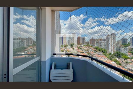 Varanda de apartamento para alugar com 2 quartos, 72m² em Pompeia, São Paulo