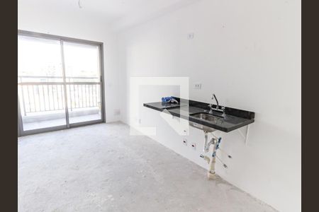 Sala/Cozinha de apartamento à venda com 2 quartos, 30m² em Quarta Parada, São Paulo