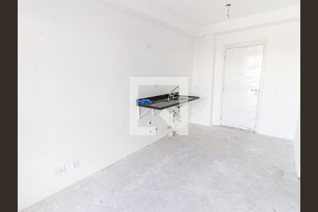 Sala/Cozinha de apartamento à venda com 2 quartos, 30m² em Quarta Parada, São Paulo