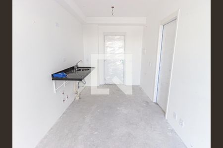 Sala/Cozinha de apartamento à venda com 2 quartos, 30m² em Quarta Parada, São Paulo