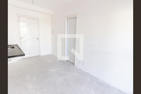 Sala/Cozinha de apartamento à venda com 2 quartos, 30m² em Quarta Parada, São Paulo