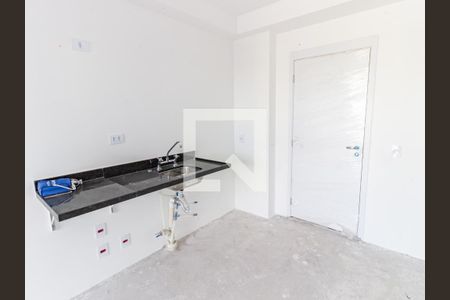 Sala/Cozinha de apartamento à venda com 2 quartos, 30m² em Quarta Parada, São Paulo