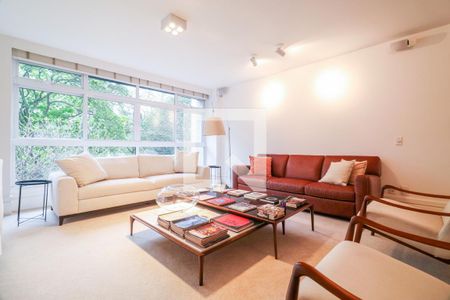 Sala de apartamento à venda com 3 quartos, 240m² em Jardim Europa, São Paulo