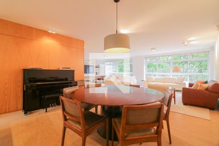 Sala de apartamento à venda com 3 quartos, 240m² em Jardim Europa, São Paulo